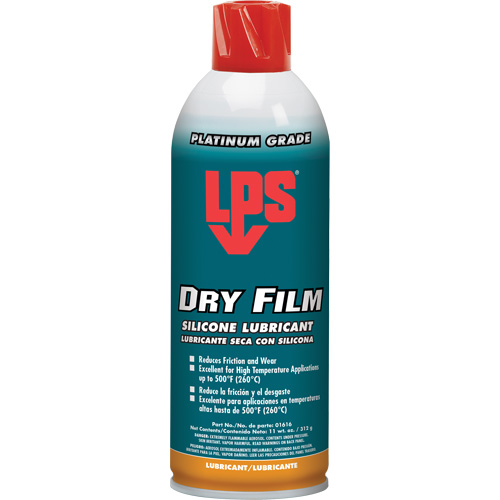 Dry Film Silicone Lubricant, Aerosol Can Waymarc Industries Inc