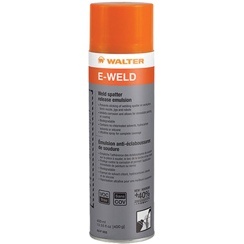 E-Weld 3 Weld Spatter Release Solutions, Aerosol Waymarc Industries Inc