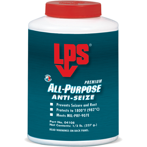 Antigrippant tout usage, 1/2 lb, Bouteille, 1800°F (982°C) Temp max. Waymarc Industries Inc