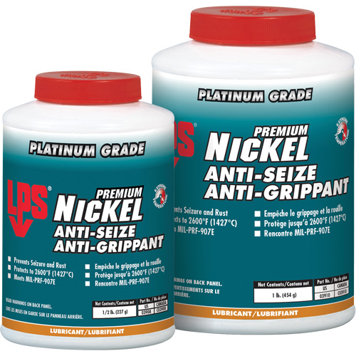 Antigrippant au nickel, Bouteille, 1800°F (982°C) temp. max. Waymarc Industries Inc
