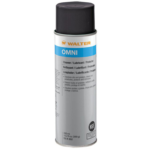 Omni Cleaner / Lubricant / Protector, Aerosol Can Waymarc Industries Inc
