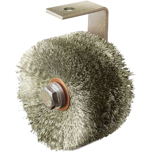 Brosses plates, rondes ou Roto Waymarc Industries Inc