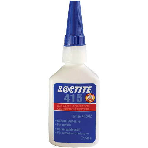 415 Super Bonder&reg; Adhesive, Clear, Bottle, 1 oz. Waymarc Industries Inc