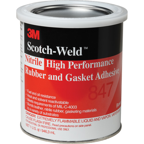 Rubber & Gasket Sealant, Can, Brown Waymarc Industries Inc