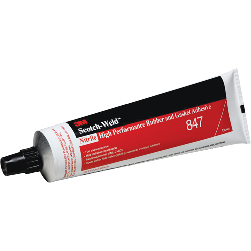 Scellant de joint et caoutchouc, Tube, Brun Waymarc Industries Inc