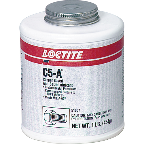 Antigrippant &agrave; base de cuivre C5-A, 543 g, Canette &agrave; dessus brosse, 1800°F (982°C) Temp&eacute;rature max. Waymarc Industries Inc