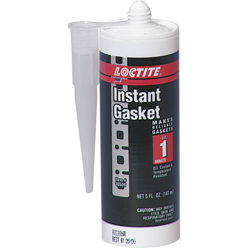 Instant Gasket, Cartridge, Black Waymarc Industries Inc