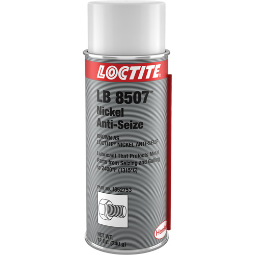 Lubrifiant antigrippant au nickel, Canette a&eacute;rosol, 2399°F (1315°C) temp. max. Waymarc Industries Inc