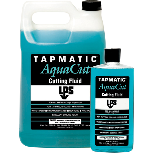 Tapmatic&reg; AquaCut Cutting Fluids, 1 gal. Waymarc Industries Inc