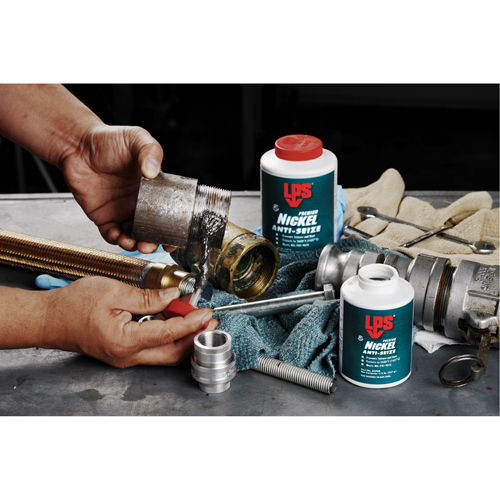 Antigrippant au nickel, Bouteille, 2600°F (1427°C) temp. max. Waymarc Industries Inc