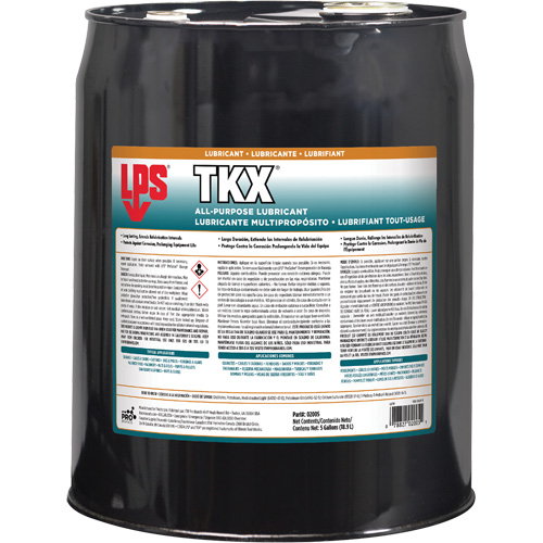 TKX All-Purpose Lubricant, Pail Waymarc Industries Inc