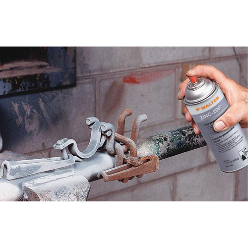 Enduit de galvanisation &agrave; froid Zinc-200, Canette a&eacute;rosol Waymarc Industries Inc