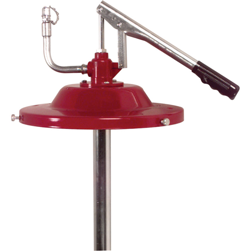Manual Lubrication Pumps - Volume Delivery Loader Pumps, Zinc, 1 Lb./6 strokes, Fits 5 gal. Waymarc Industries Inc