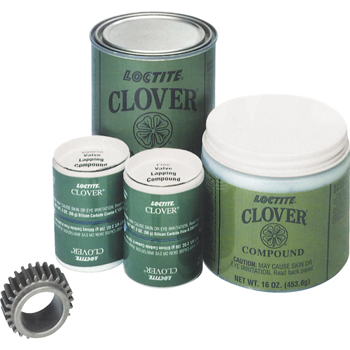 M&eacute;lange de graisse au carbure de silicium Clover, Grain 180, Carbure de silicium, 1 lb Waymarc Industries Inc