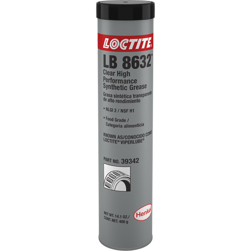 ViperLube&reg; High Performance Synthetic Grease, 400 g, Cartridge Waymarc Industries Inc