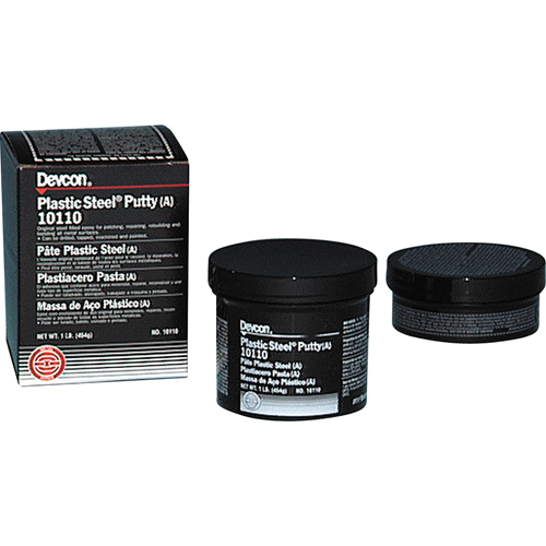 Plastic Steel&reg; 5 Minute&reg; Putty, 1 lb., Tub Waymarc Industries Inc