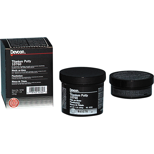 Titanium Putty, 1 lb., Tub Waymarc Industries Inc