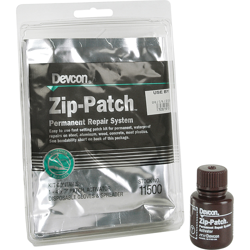 Syst&egrave;me de r&eacute;paration Zip-Patch Waymarc Industries Inc