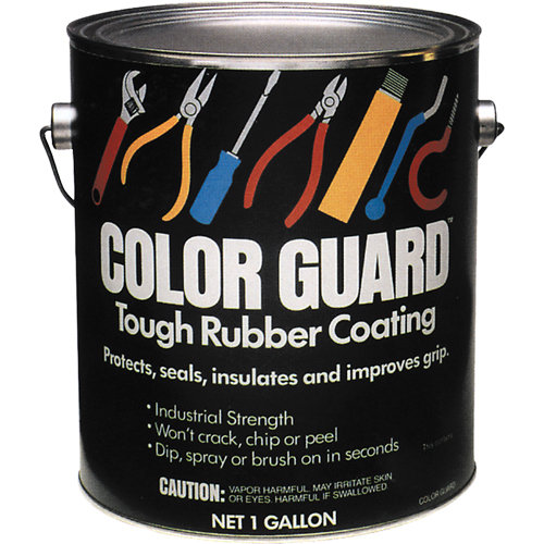 Color Guard Tough Rubber Coating, Red, Gallon Waymarc Industries Inc
