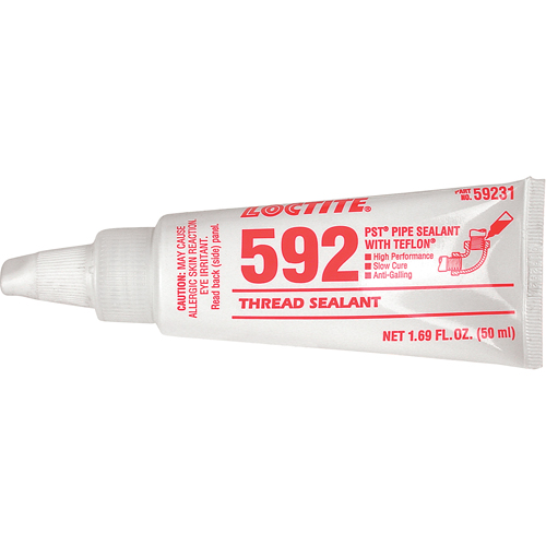 Scellant &agrave; filets 592 PST s&eacute;chage lent, Tube, 250 ml,  Waymarc Industries Inc