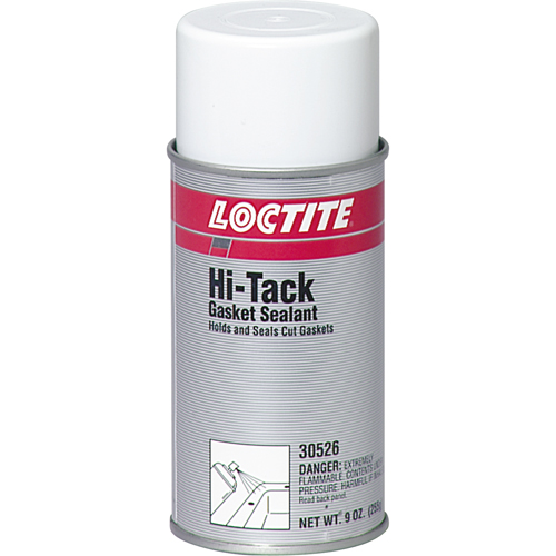 Scellant &agrave; joint Hi-Tack, Canette a&eacute;rosol, Rouge Waymarc Industries Inc