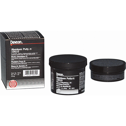 Mastic d'aluminium, 1 lb, R&eacute;cipient Waymarc Industries Inc