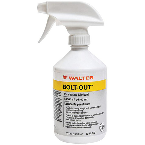 Bolt-Out Penetrating Oil, Trigger Bottle, 500 ml Waymarc Industries Inc