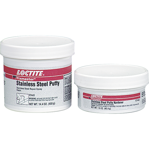 Mastic pour acier inoxydable Fixmaster, 680 g, Trousse, Gris Waymarc Industries Inc