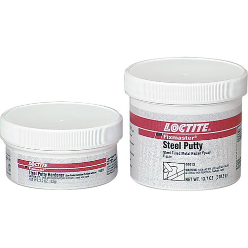 Fixmaster Steel Putty, 680 g., Kit, Grey Waymarc Industries Inc