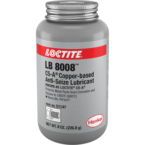Antigrippant &agrave; base de cuivre C5-A, 287 g, Canette &agrave; dessus brosse, 1800°F (982°C) Temp&eacute;rature max. Waymarc Industries Inc