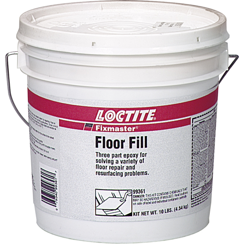 Fixmaster&reg; Floor Fill, Kit, Grey Waymarc Industries Inc