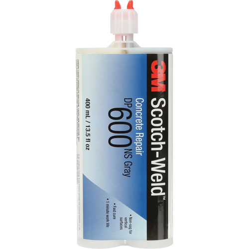 Produit de r&eacute;paration du b&eacute;ton Scotch-Weld, Tube, Gris Waymarc Industries Inc