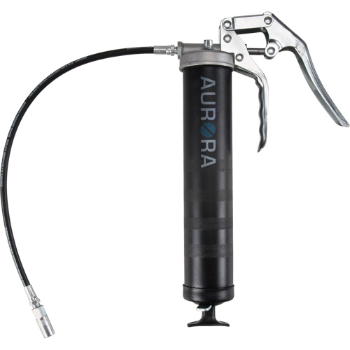 Heavy-Duty Pistol Grease Gun, 14 oz Capacity Waymarc Industries Inc