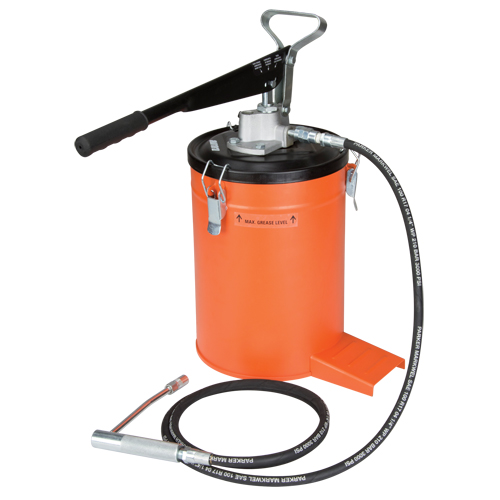Bucket Greaser, Steel Waymarc Industries Inc