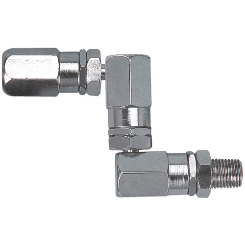 Raccord graisseur pivotant Waymarc Industries Inc