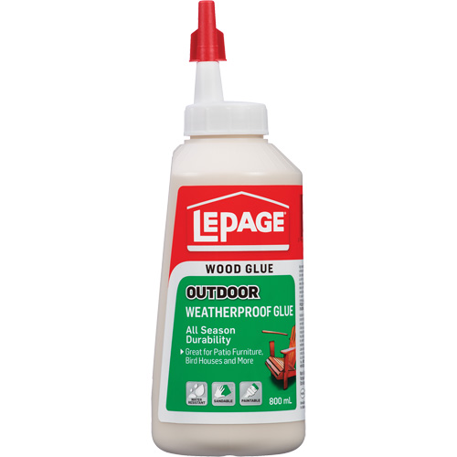 Colle &agrave; bois ext&eacute;rieure de LePage Waymarc Industries Inc