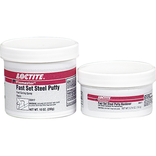 Fixmaster Fast Set Steel Putty, 680 g. Waymarc Industries Inc