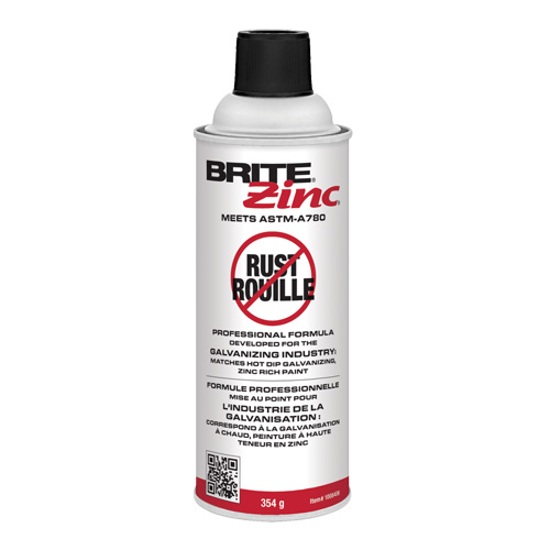 BRITE Zinc&reg; Corrosion Inhibitor, Aerosol Can Waymarc Industries Inc