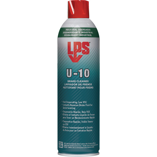 Nettoyant pour freins U-10, Canette a&eacute;rosol Waymarc Industries Inc