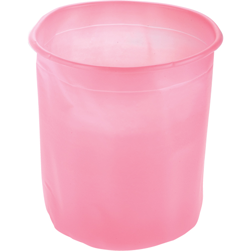 Pail Liner, 12" Dia. x 14-1/2" H, 5 US gal (4.16 imp. Gal.) Capacity Waymarc Industries Inc