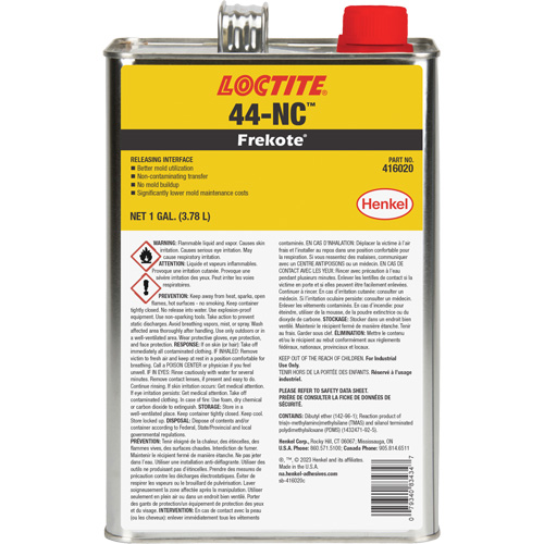 Frekote 44-NC Waymarc Industries Inc