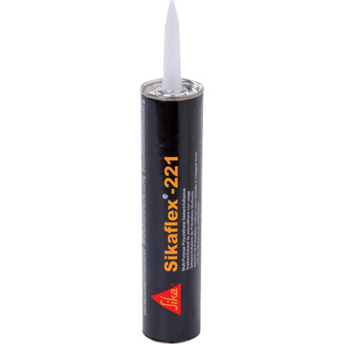 Adh&eacute;sif de polyur&eacute;thane Sikaflex 221, 10,3 oz., Noir Waymarc Industries Inc