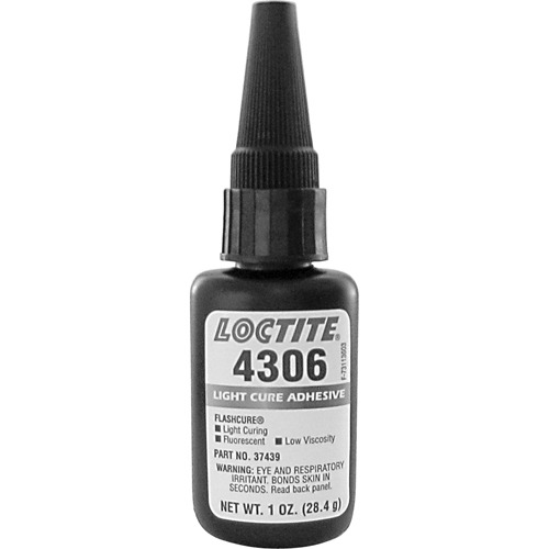 4306 Flashcure Cyanoacrylate, 1 oz. Waymarc Industries Inc