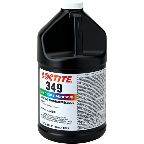 Acrylique &agrave; s&eacute;chage par photo polym&eacute;risation Improv 349, 1 L Waymarc Industries Inc