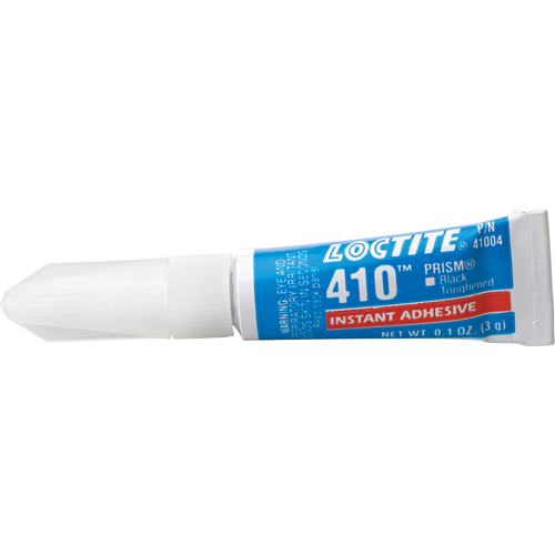 Adh&eacute;sif instantan&eacute; 410, Noir, Tube, 3 g Waymarc Industries Inc