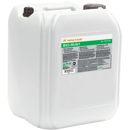 D&eacute;capants pour la rouille &agrave; pH neutre Bio-Rust, Seau Waymarc Industries Inc