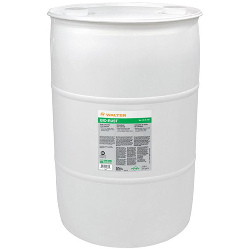 Bio-Rust Non-Corrosive Rust Remover, Drum Waymarc Industries Inc