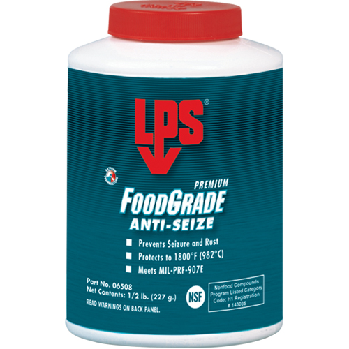 Antigrippant de qualit&eacute; alimentaire, 1/2 lb, Bouteille Waymarc Industries Inc