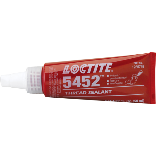 Scellant &agrave; filet 5452 &agrave; s&eacute;chage rapide, Tube, 50 ml, -54° C - 149° C/-65° F - 300° F Waymarc Industries Inc