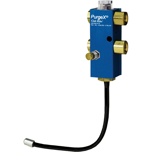 Pompes distributrices de pr&eacute;cision PurgeX, ajustables & pneumatiques, 1/8" NPT, Max. 125 PSI Waymarc Industries Inc